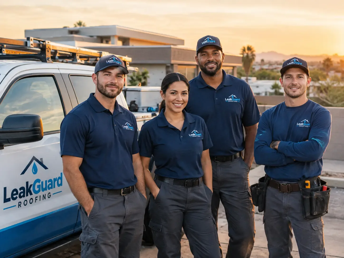 Flat Roof Leak Repair company in Mathews, VA